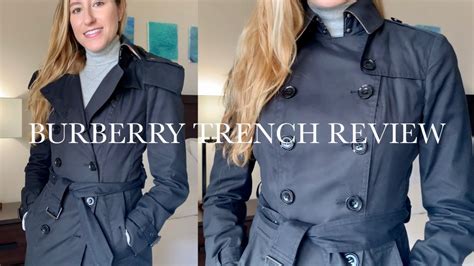 burberry trench coat reviews.